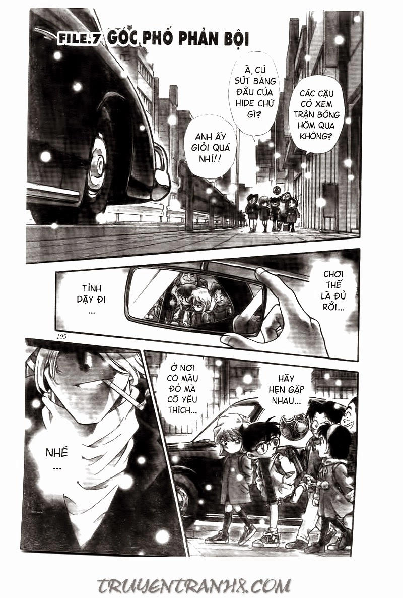 Thám Tử Conan Chapter 238 - 1