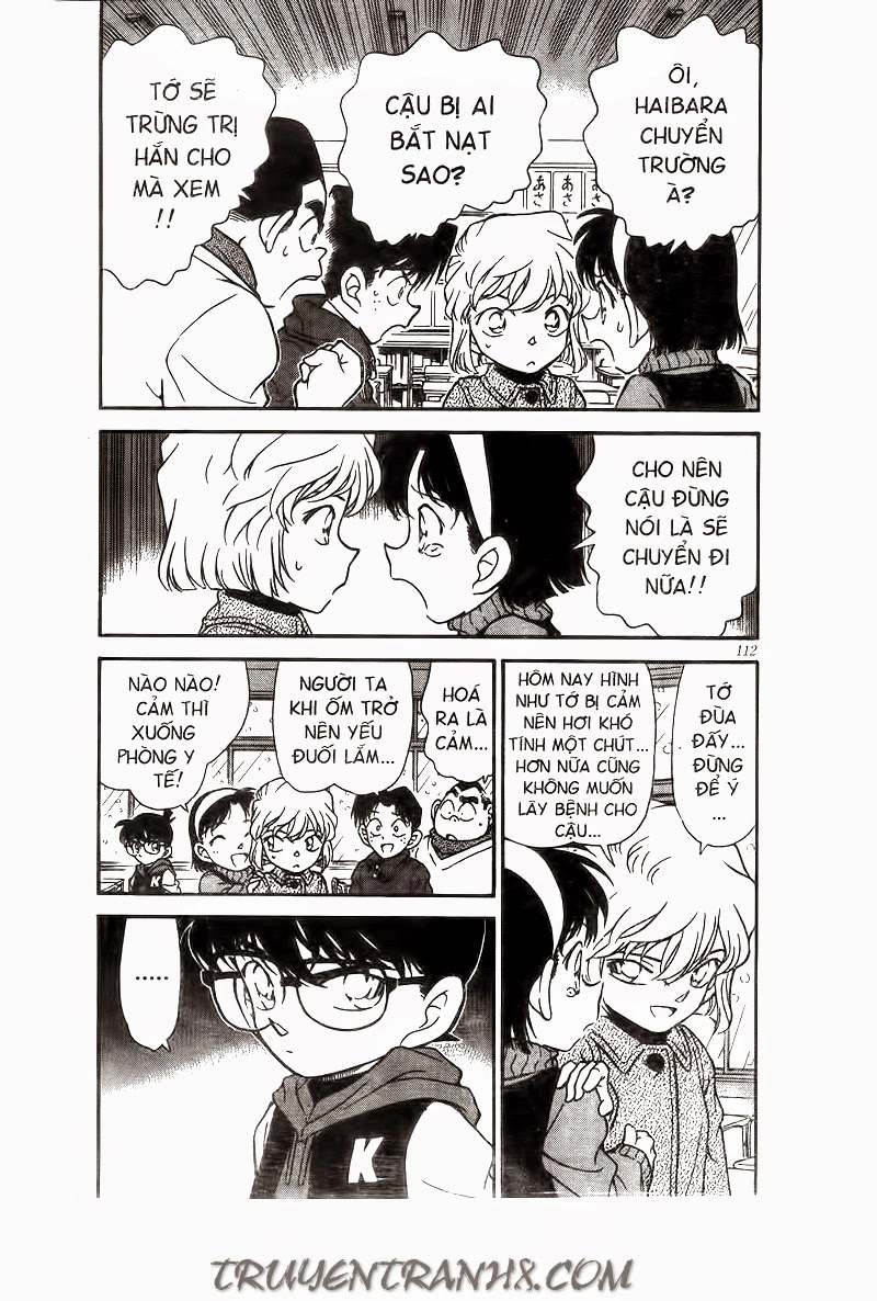 Thám Tử Conan Chapter 238 - 8