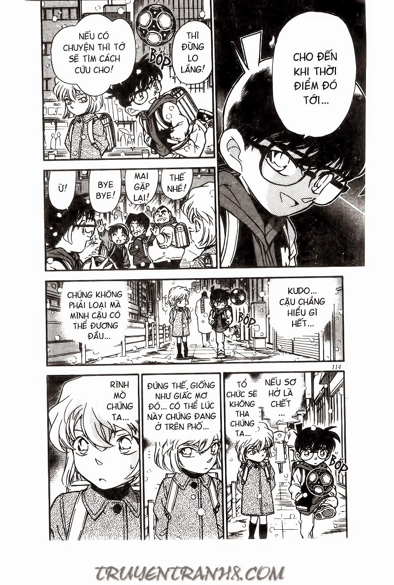 Thám Tử Conan Chapter 238 - 10