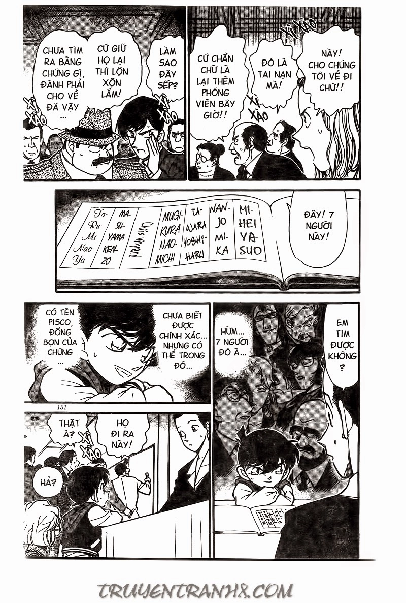 Thám Tử Conan Chapter 240 - 13