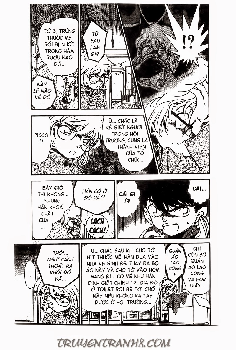 Thám Tử Conan Chapter 241 - 5