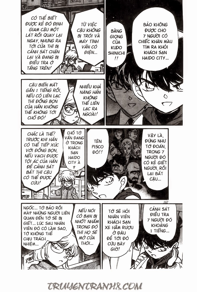 Thám Tử Conan Chapter 241 - 8