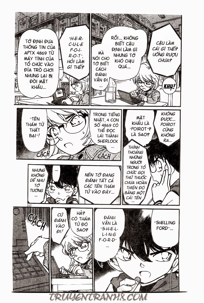 Thám Tử Conan Chapter 241 - 11