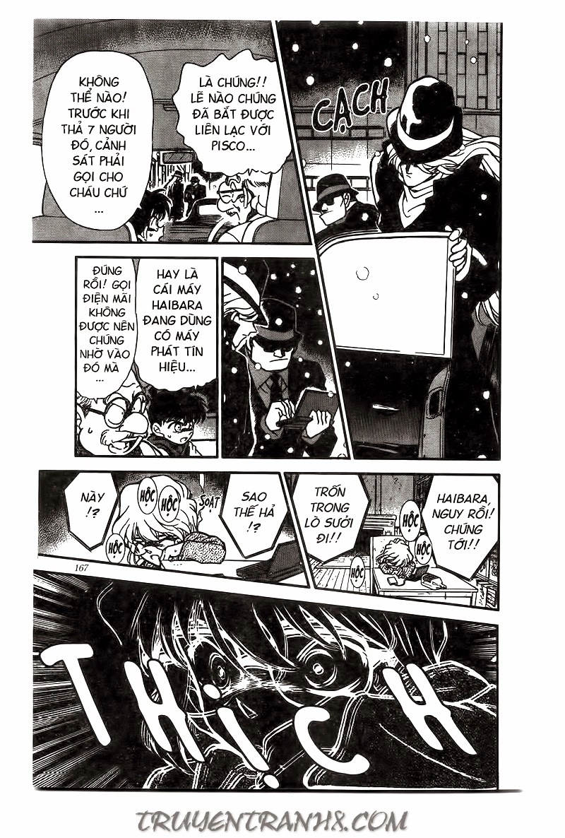 Thám Tử Conan Chapter 241 - 13