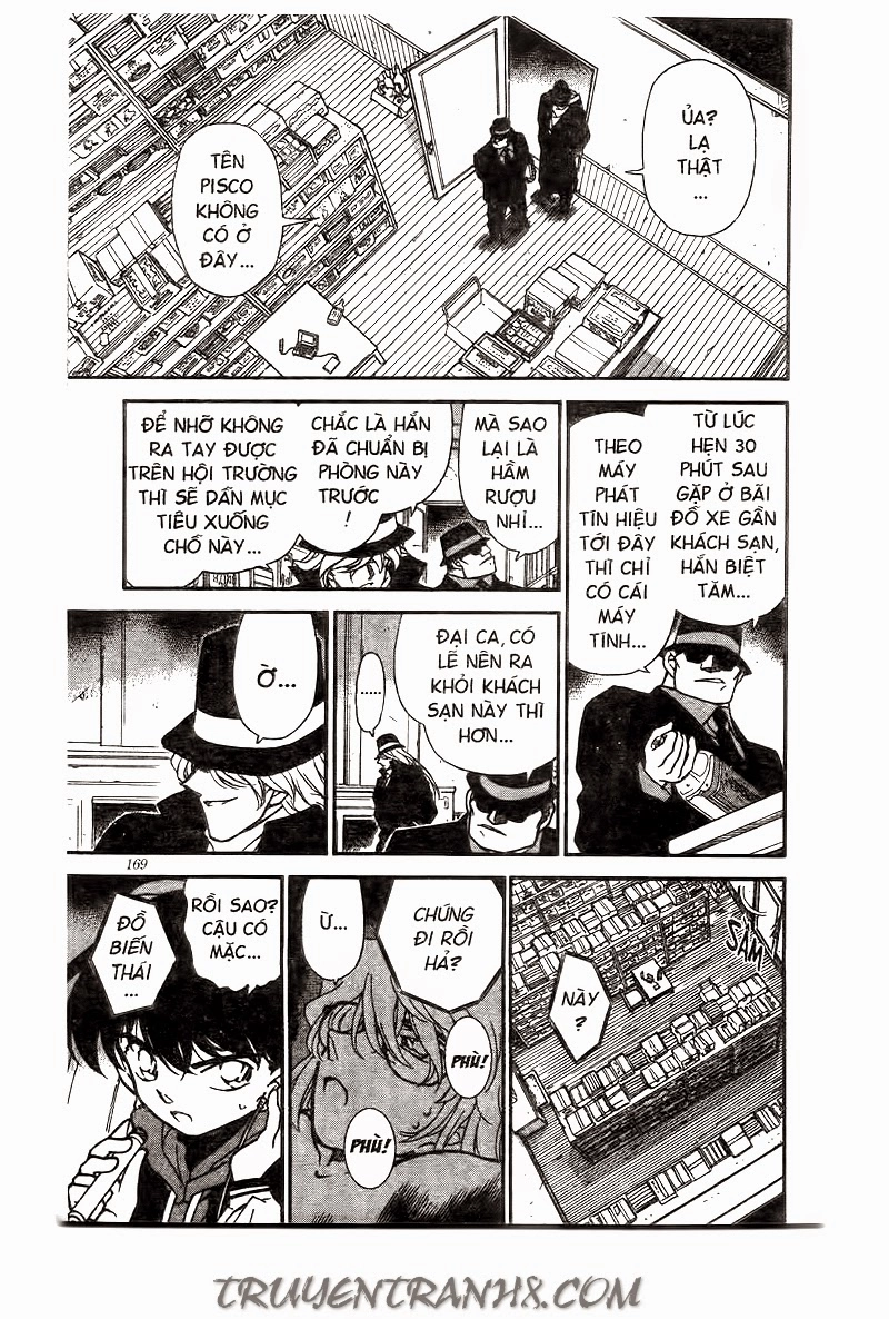 Thám Tử Conan Chapter 241 - 15