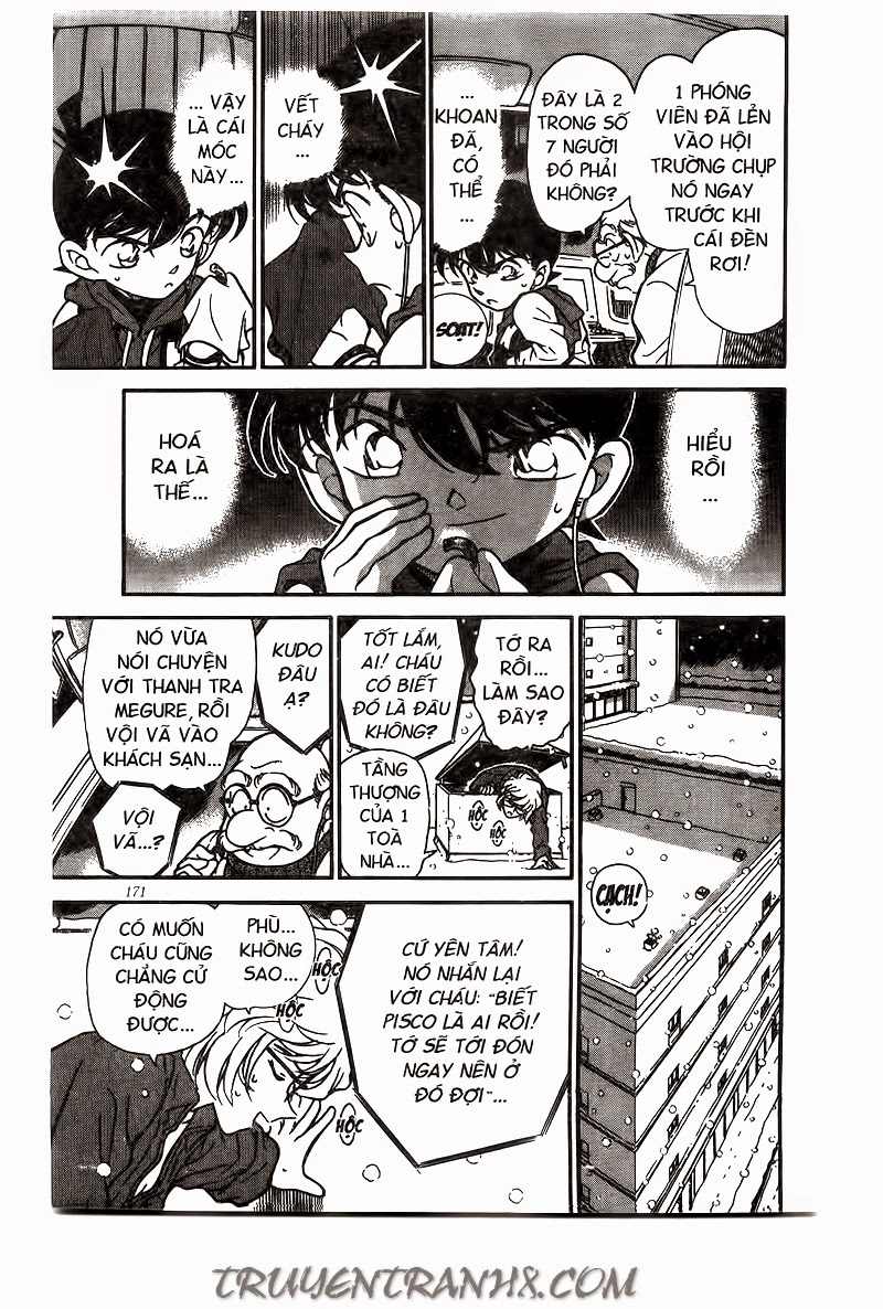Thám Tử Conan Chapter 241 - 17