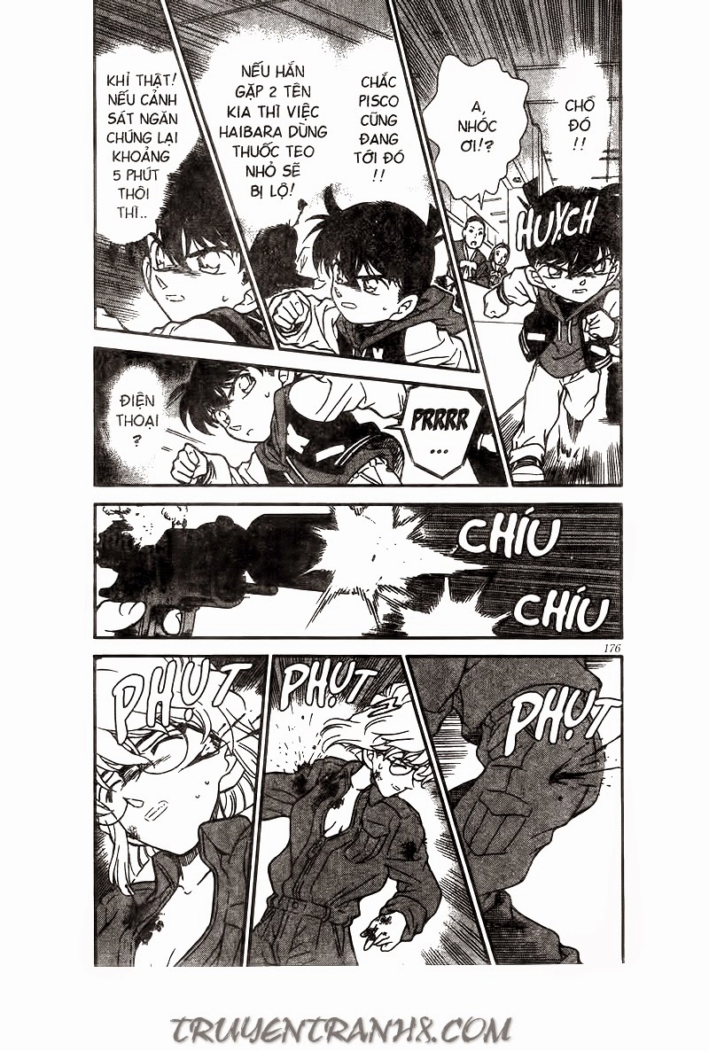 Thám Tử Conan Chapter 242 - 4