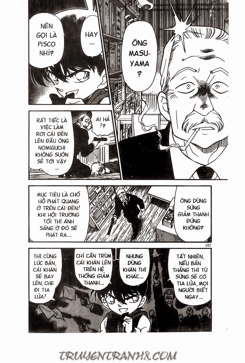 Thám Tử Conan Chapter 242 - 10