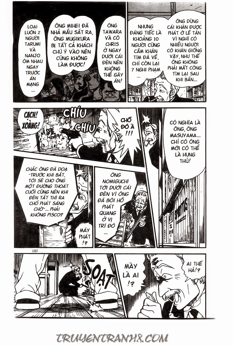 Thám Tử Conan Chapter 242 - 11