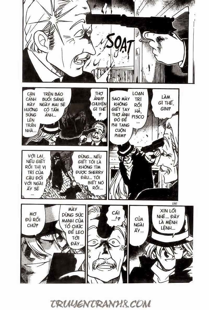 Thám Tử Conan Chapter 242 - 14