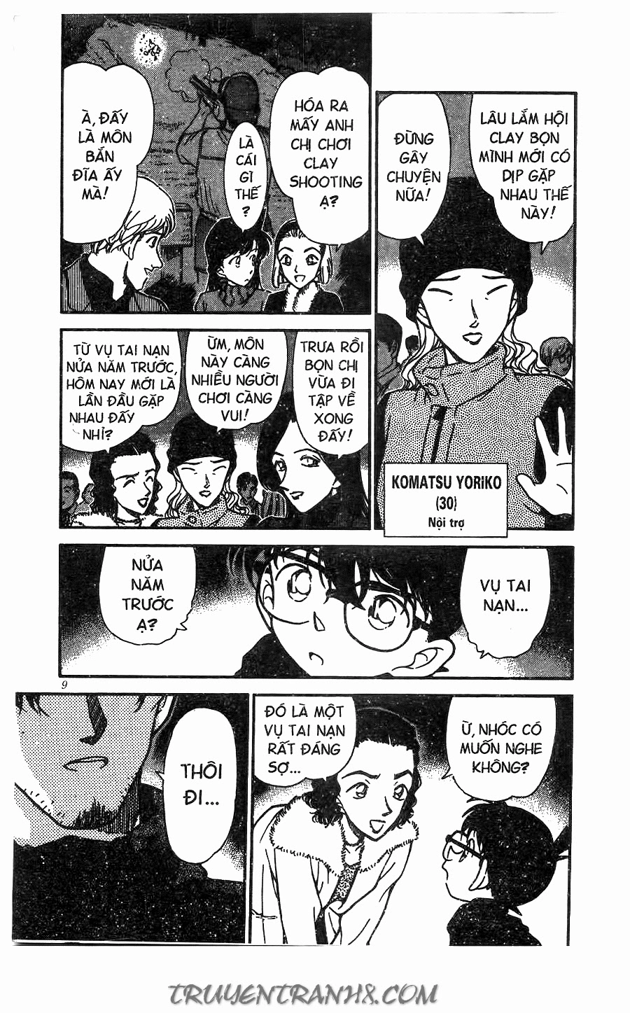 Thám Tử Conan Chapter 243 - 8