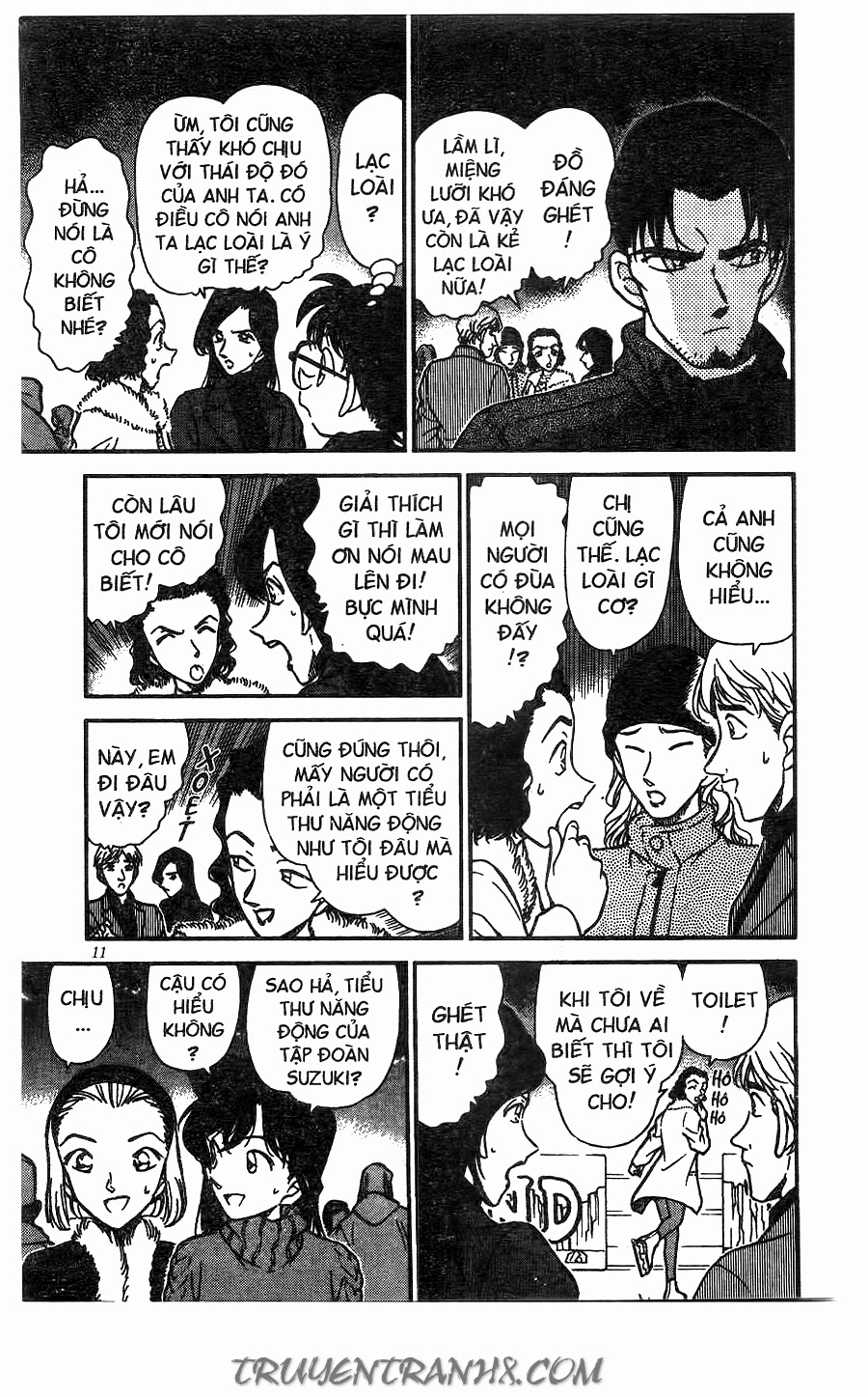 Thám Tử Conan Chapter 243 - 9