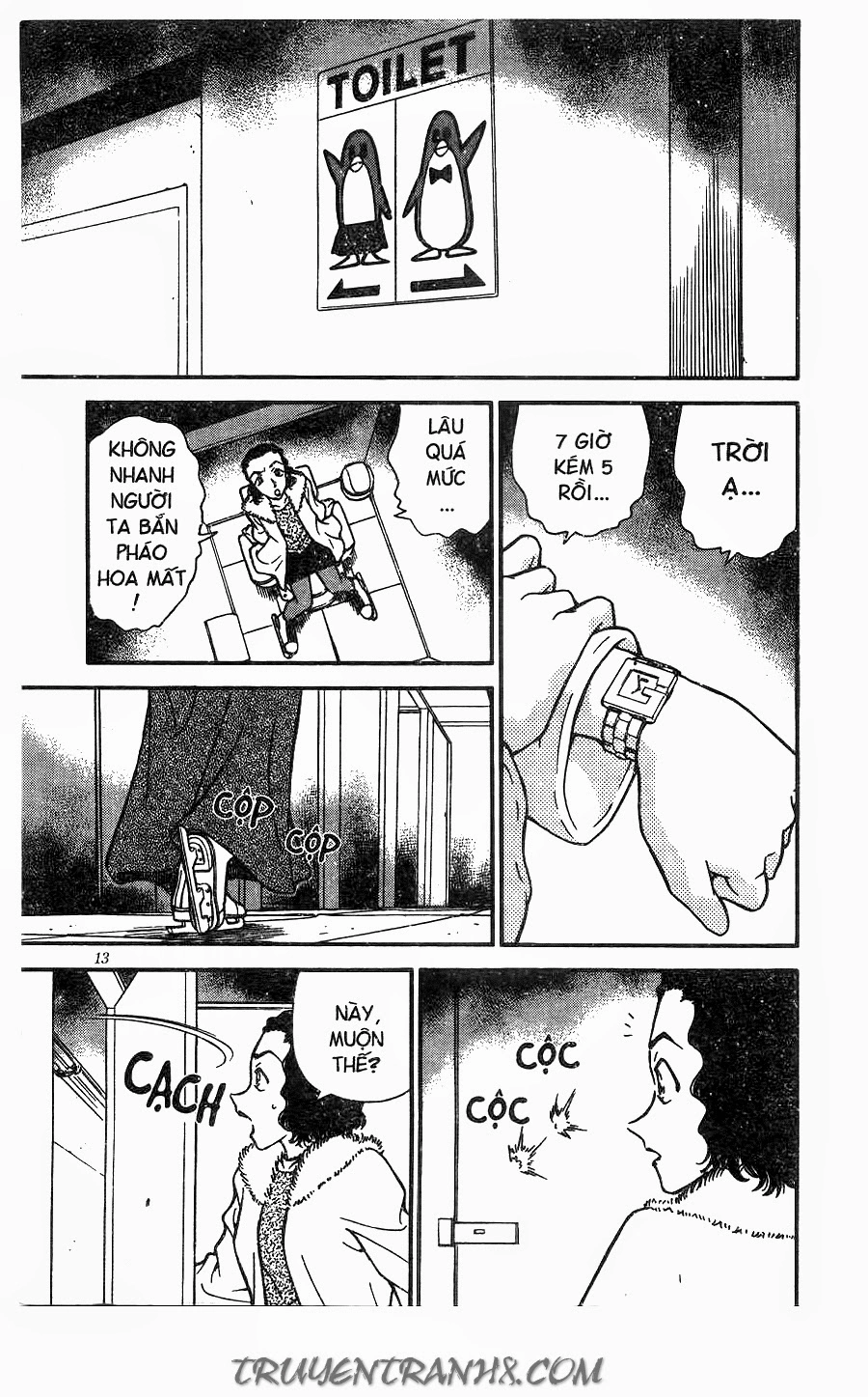 Thám Tử Conan Chapter 243 - 11