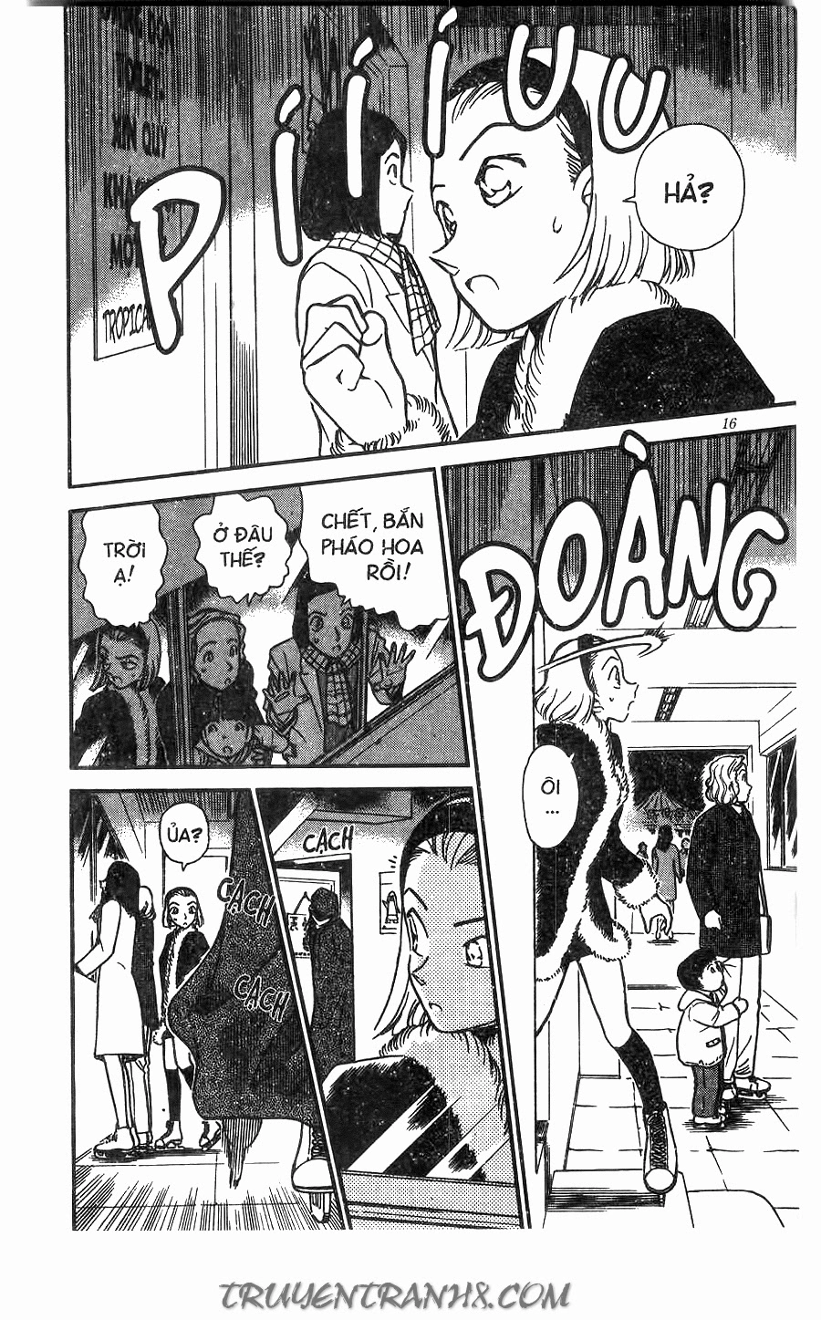 Thám Tử Conan Chapter 243 - 14