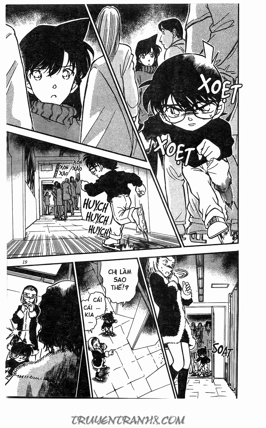 Thám Tử Conan Chapter 243 - 17
