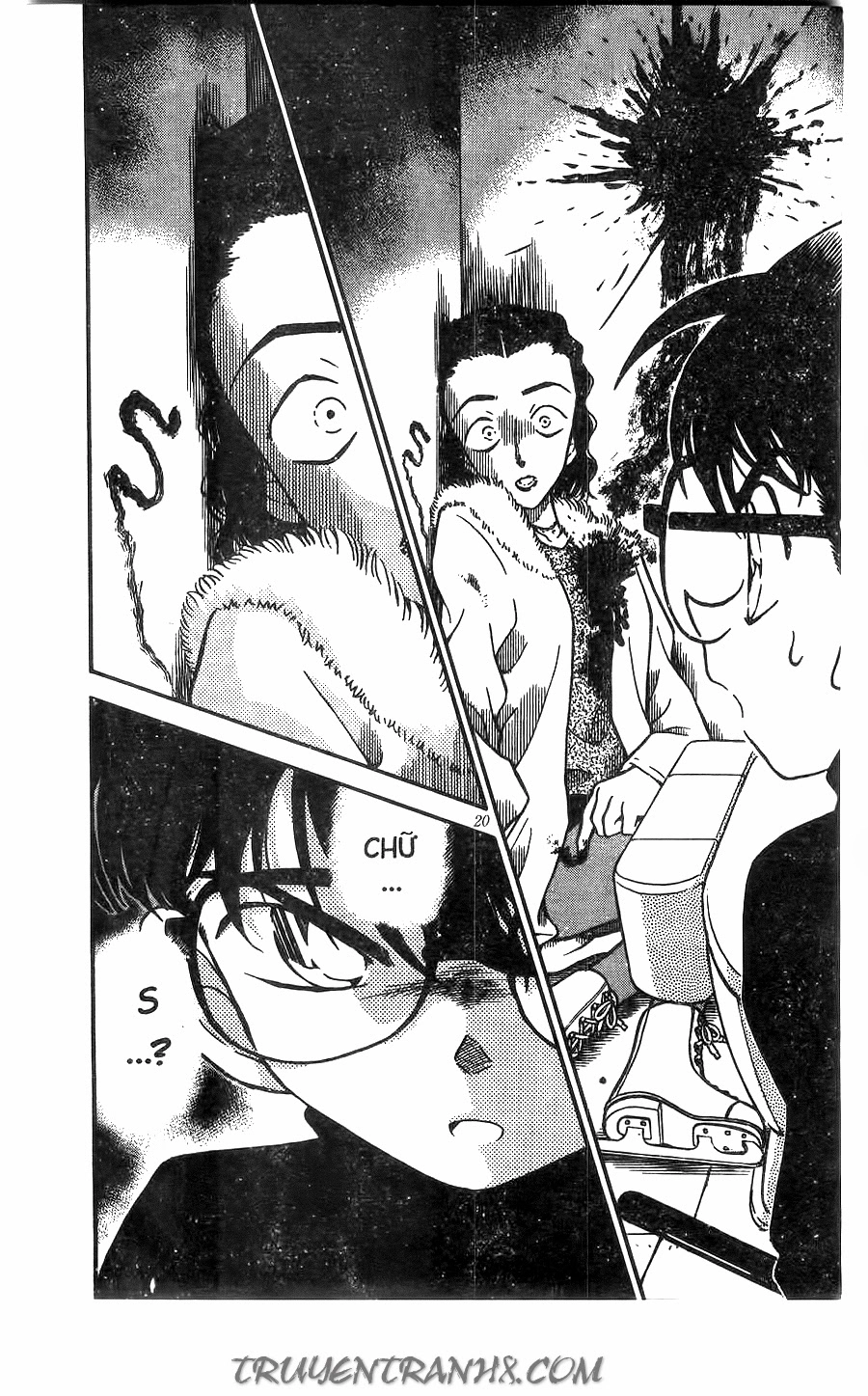 Thám Tử Conan Chapter 243 - 18