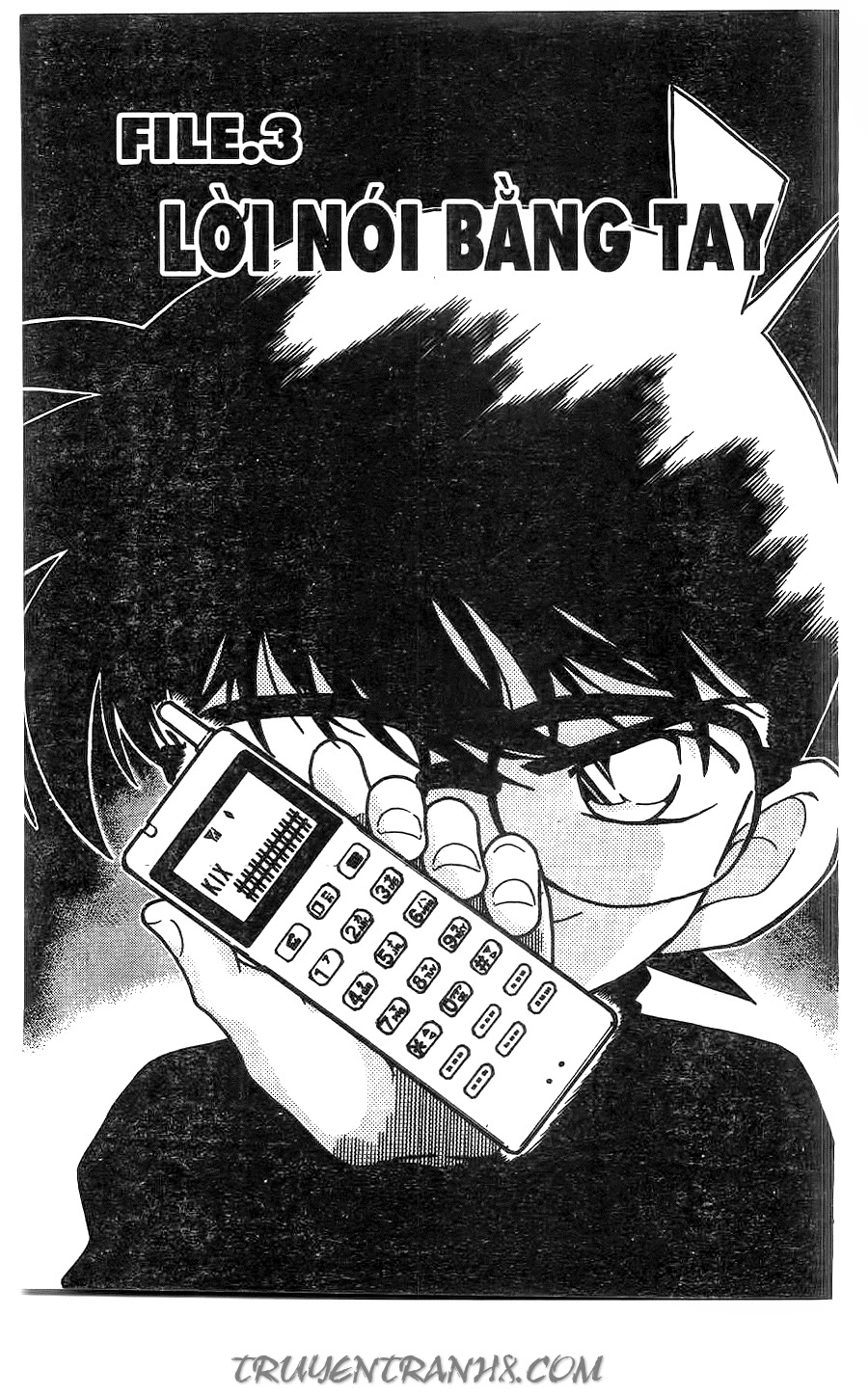 Thám Tử Conan Chapter 245 - 1