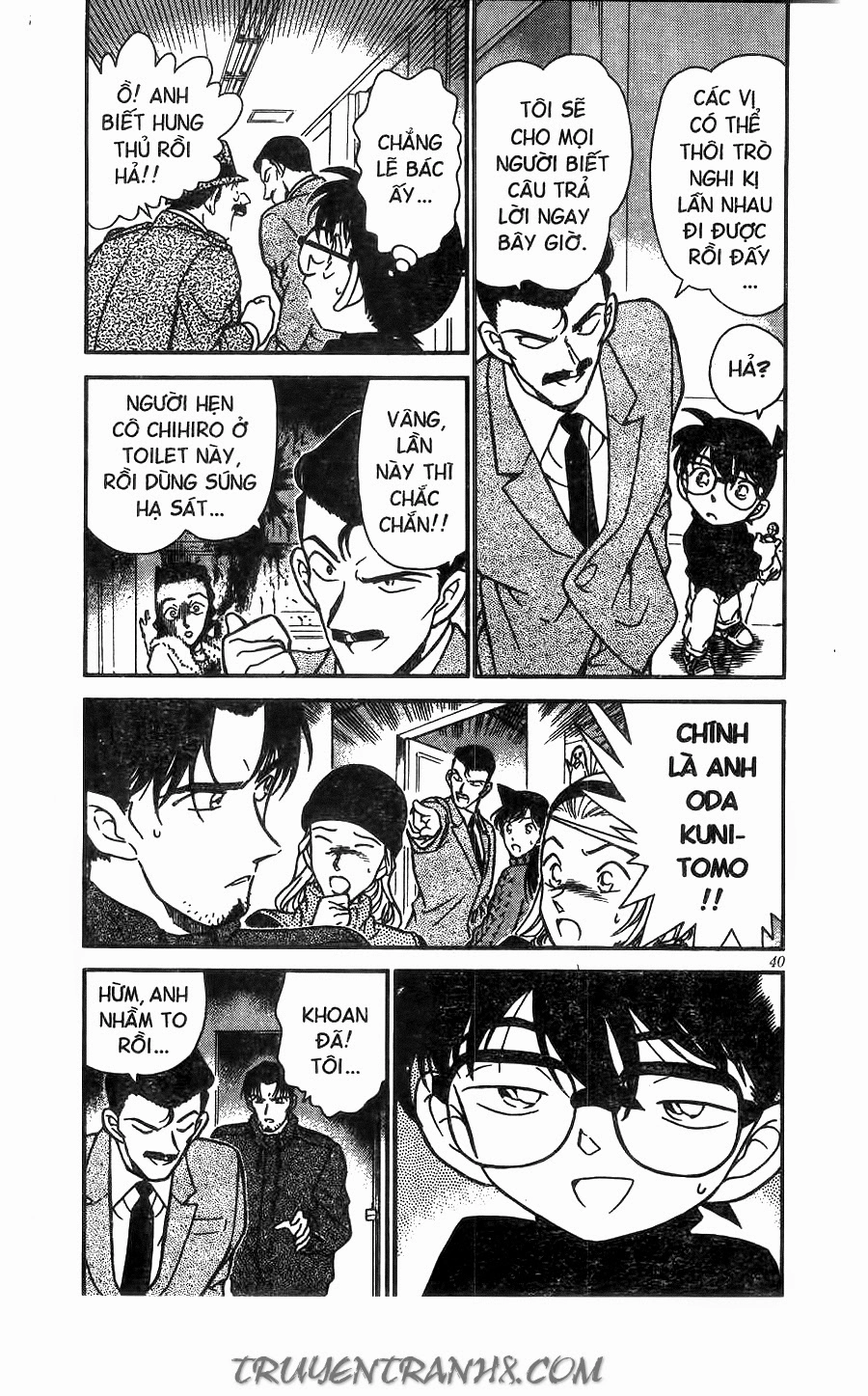 Thám Tử Conan Chapter 245 - 4