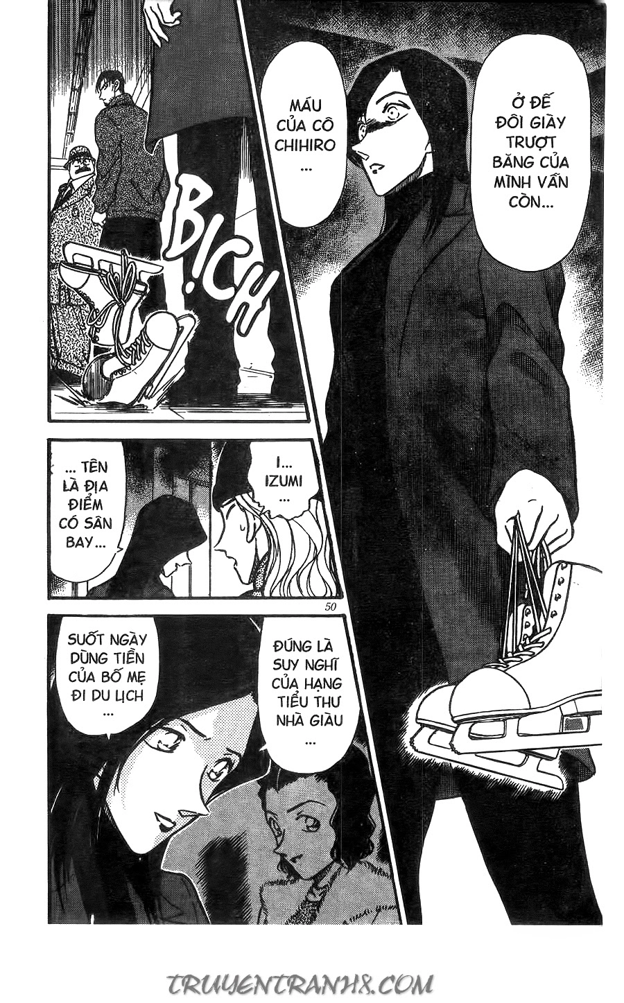 Thám Tử Conan Chapter 245 - 14