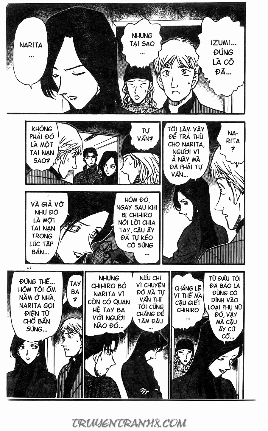 Thám Tử Conan Chapter 245 - 15