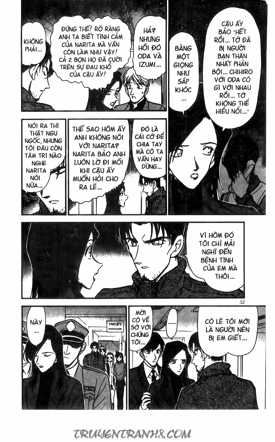 Thám Tử Conan Chapter 245 - 16