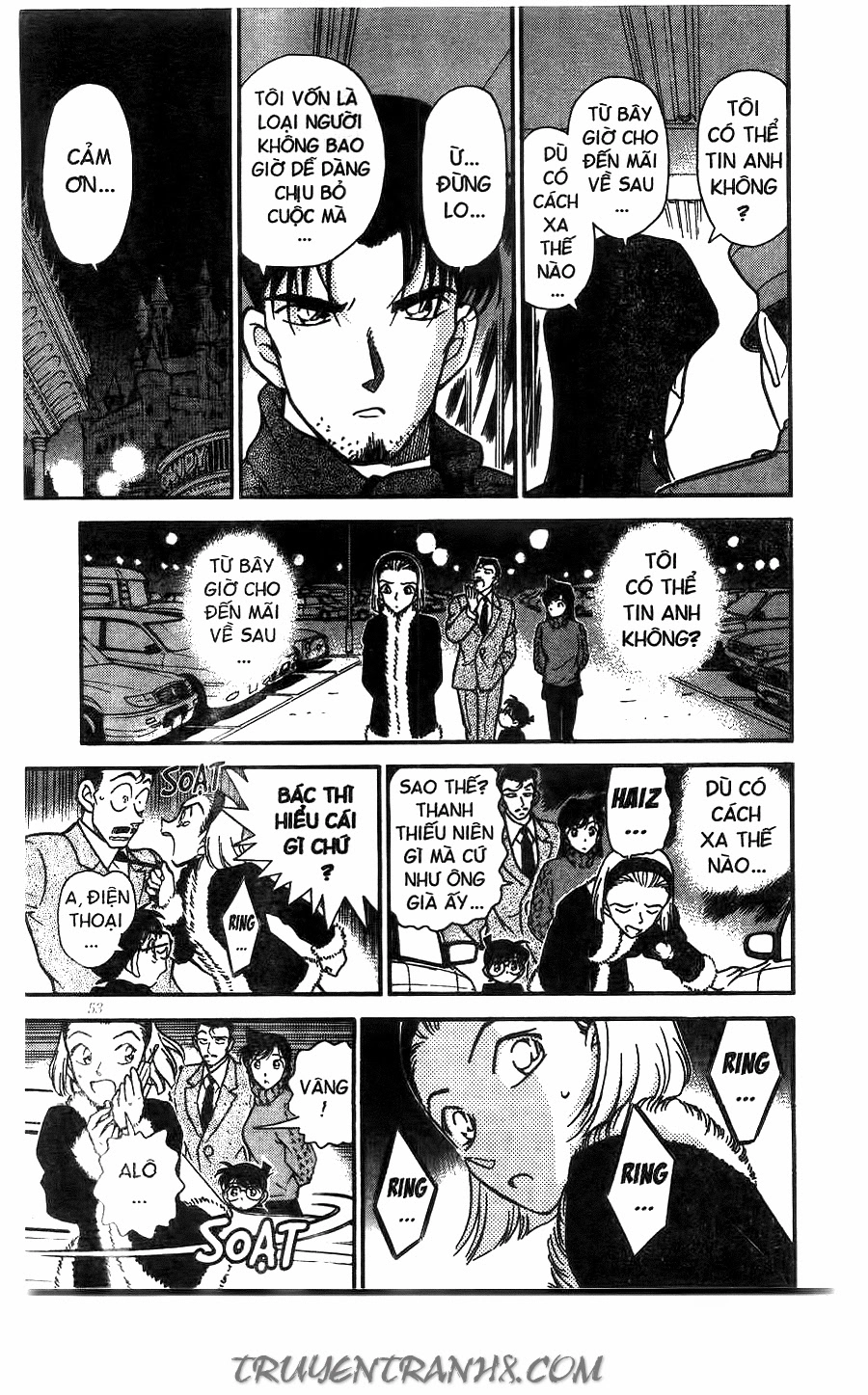 Thám Tử Conan Chapter 245 - 17