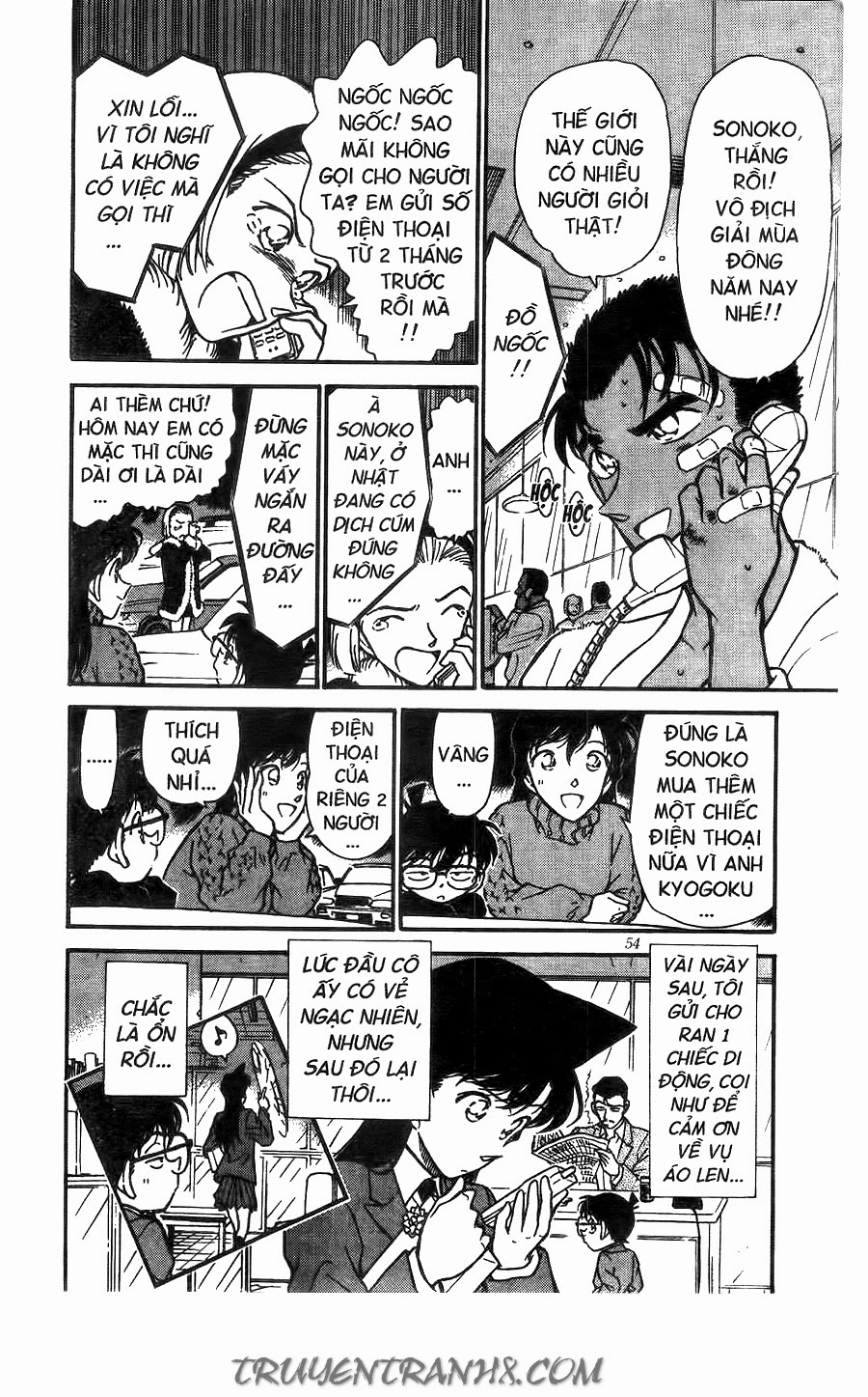 Thám Tử Conan Chapter 245 - 18