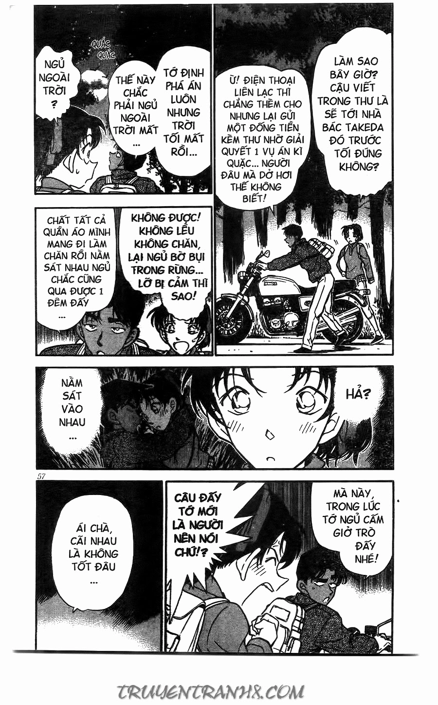 Thám Tử Conan Chapter 246 - 3
