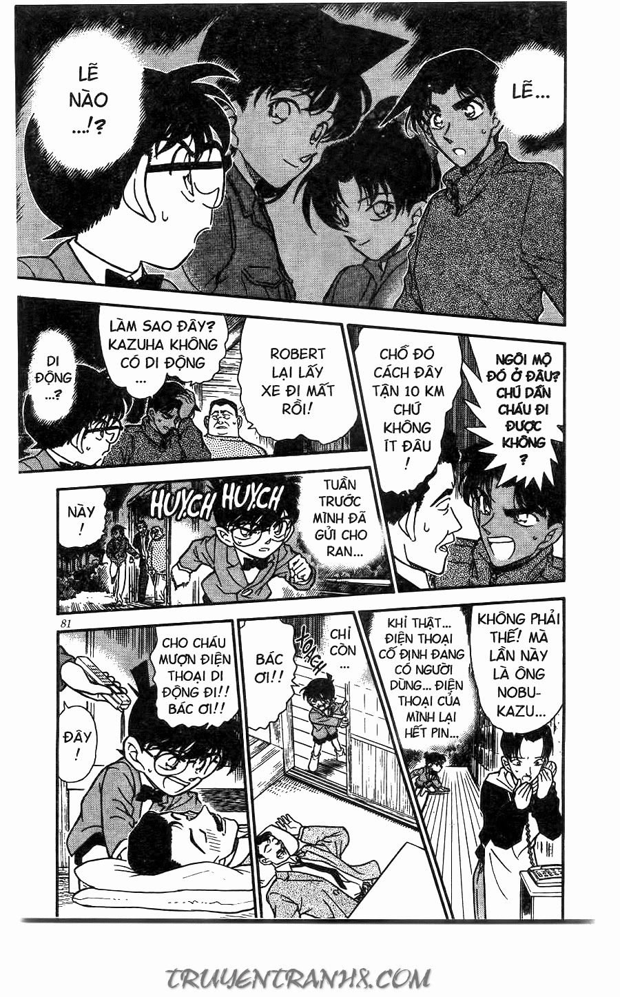 Thám Tử Conan Chapter 247 - 9