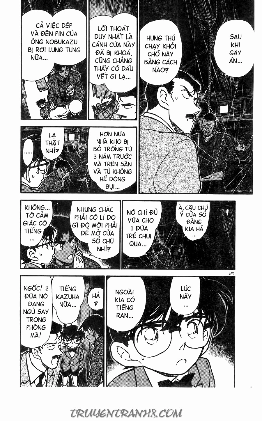 Thám Tử Conan Chapter 248 - 4