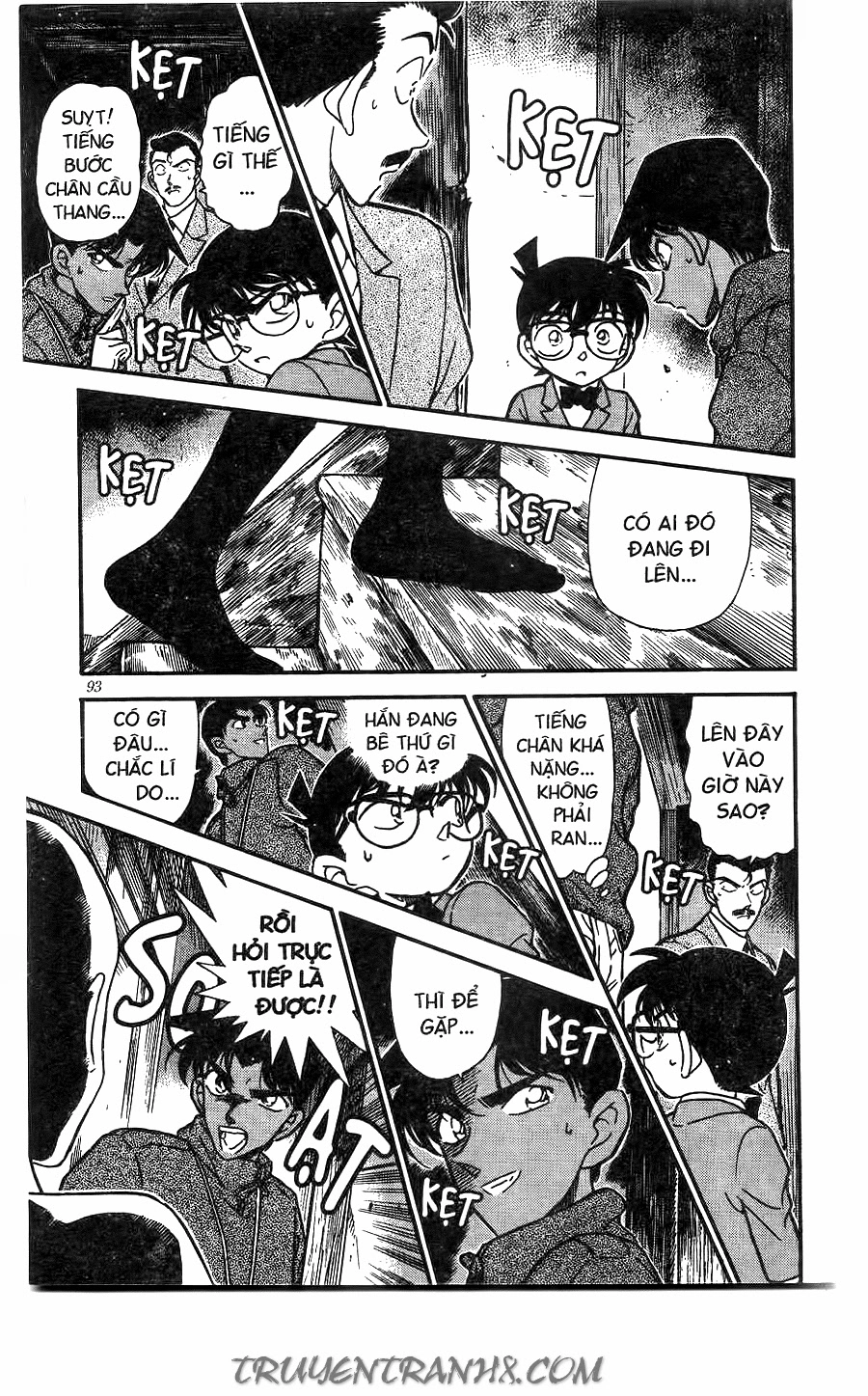 Thám Tử Conan Chapter 248 - 5