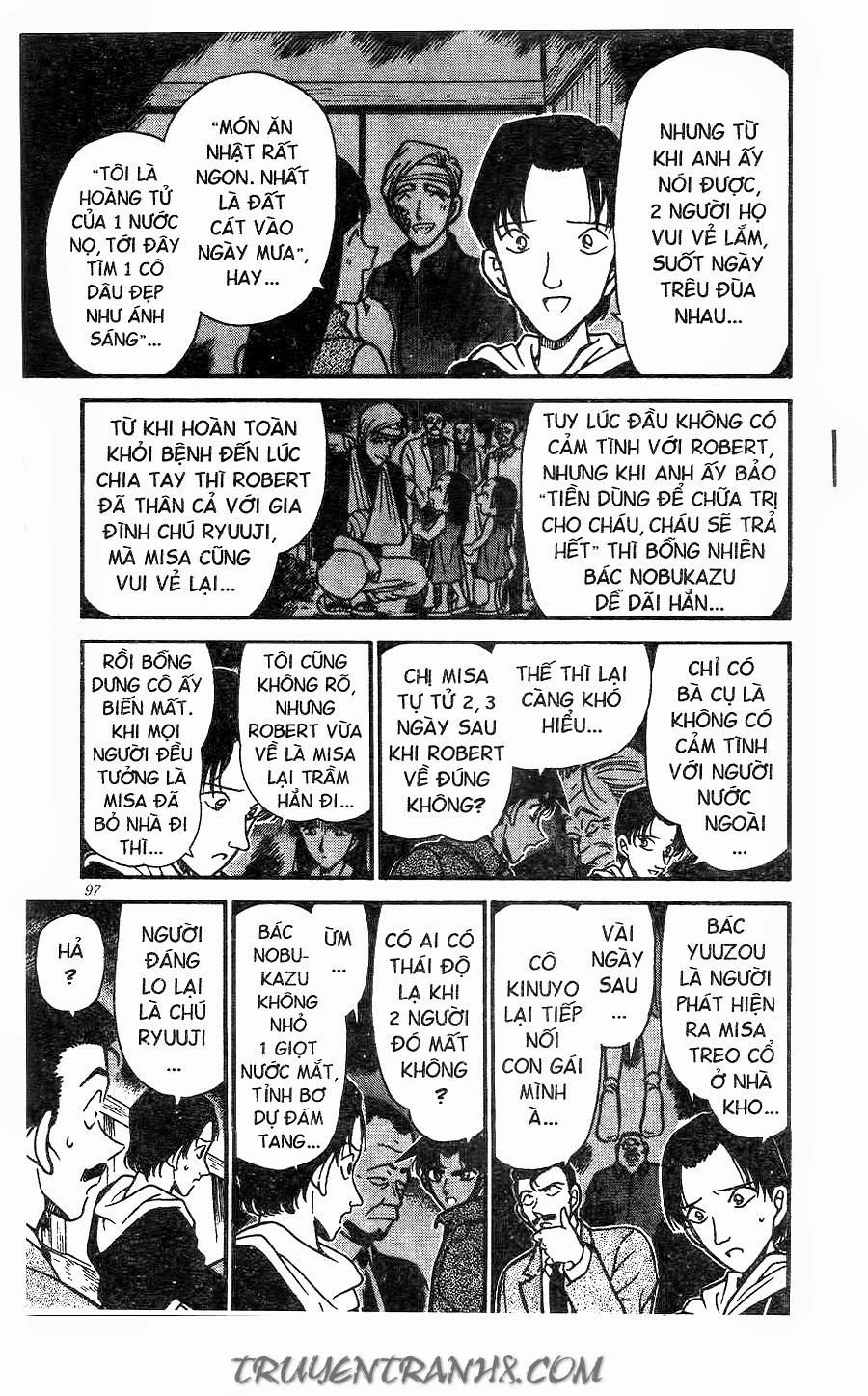 Thám Tử Conan Chapter 248 - 9