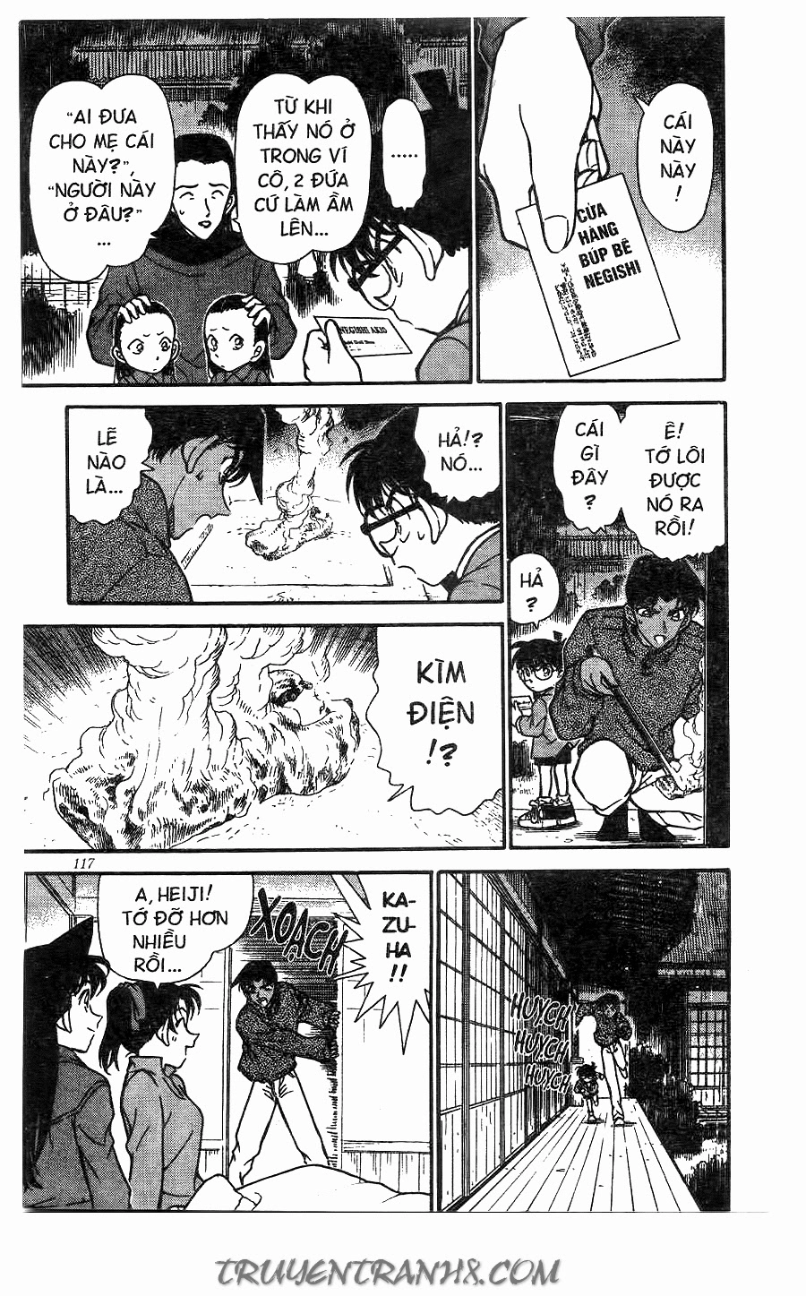 Thám Tử Conan Chapter 249 - 13