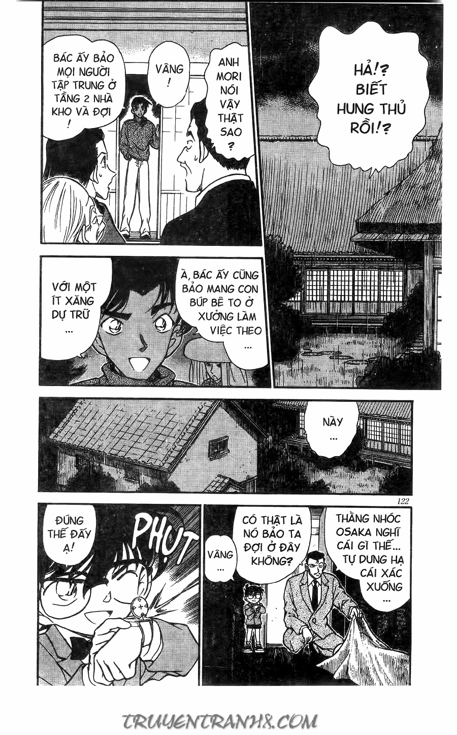 Thám Tử Conan Chapter 250 - 2