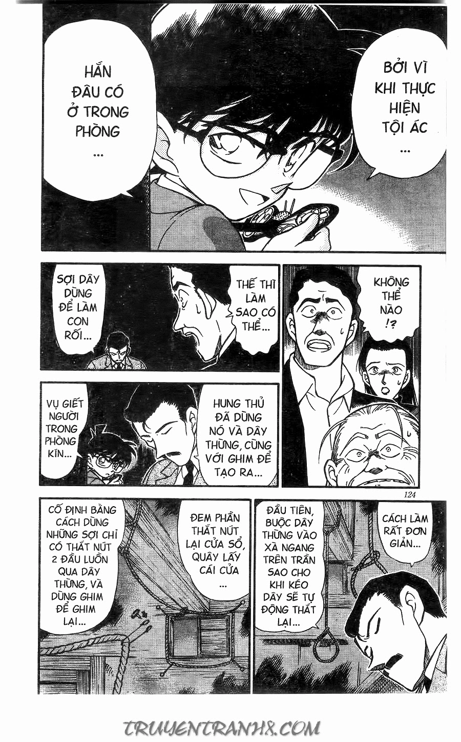 Thám Tử Conan Chapter 250 - 4