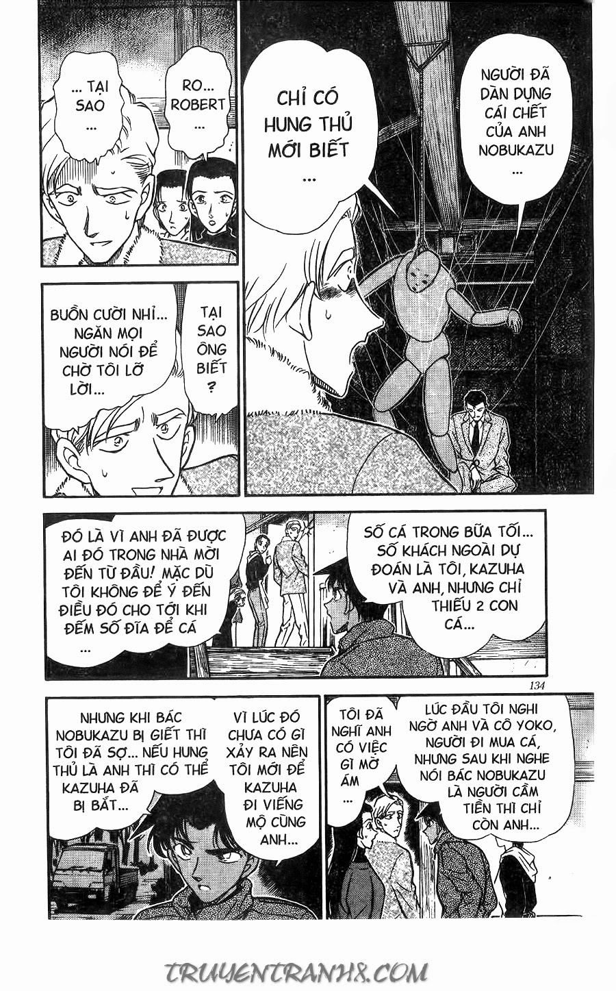 Thám Tử Conan Chapter 250 - 14