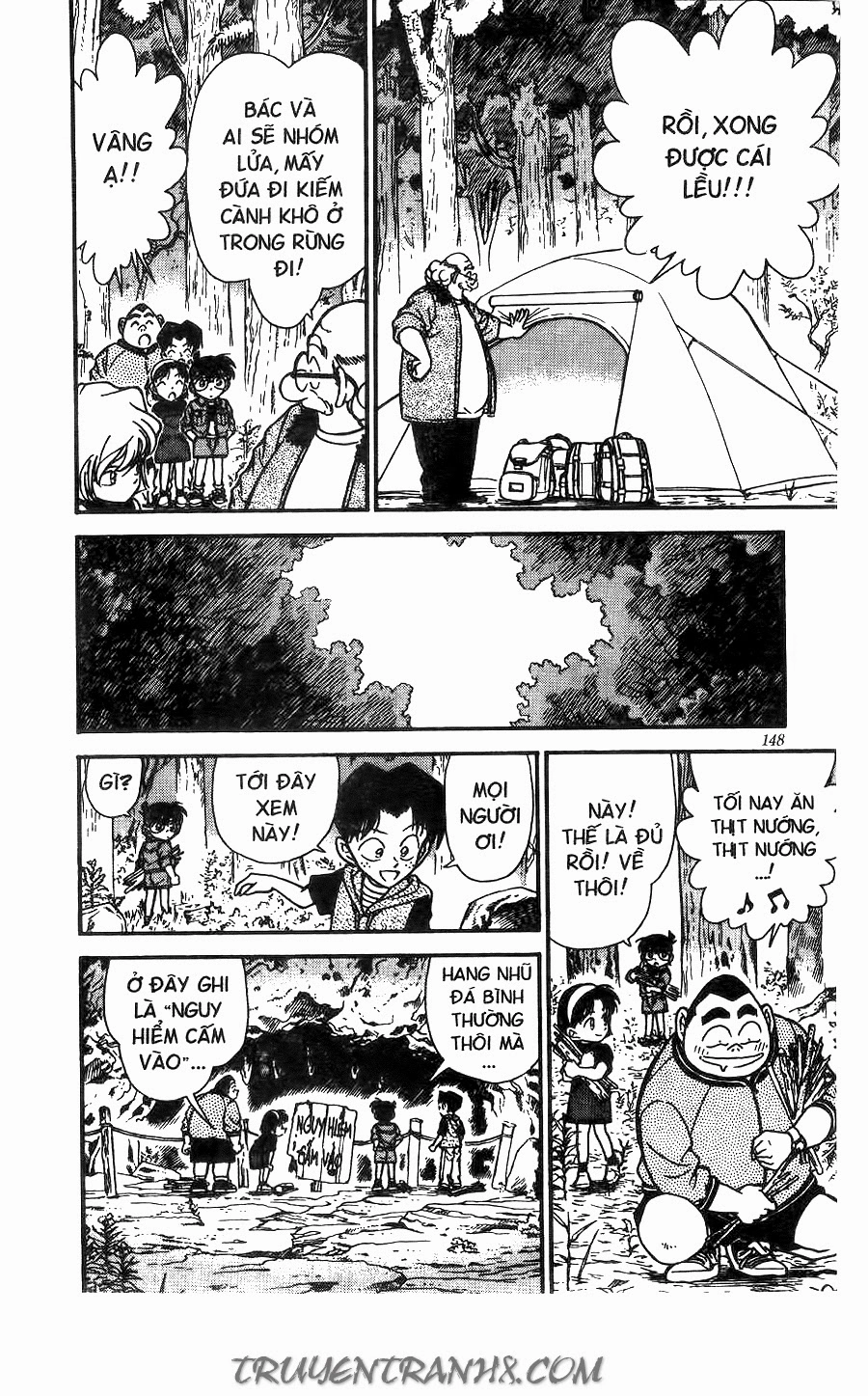Thám Tử Conan Chapter 251 - 10