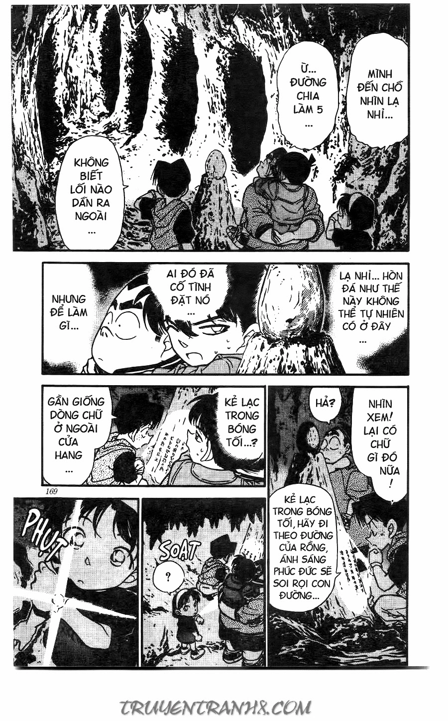 Thám Tử Conan Chapter 252 - 13