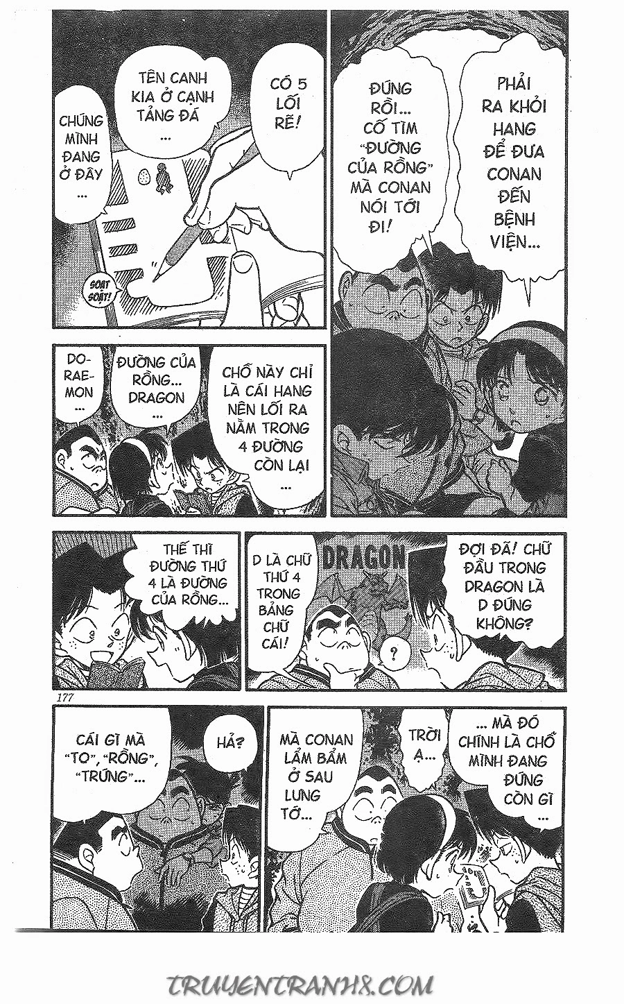 Thám Tử Conan Chapter 253 - 3