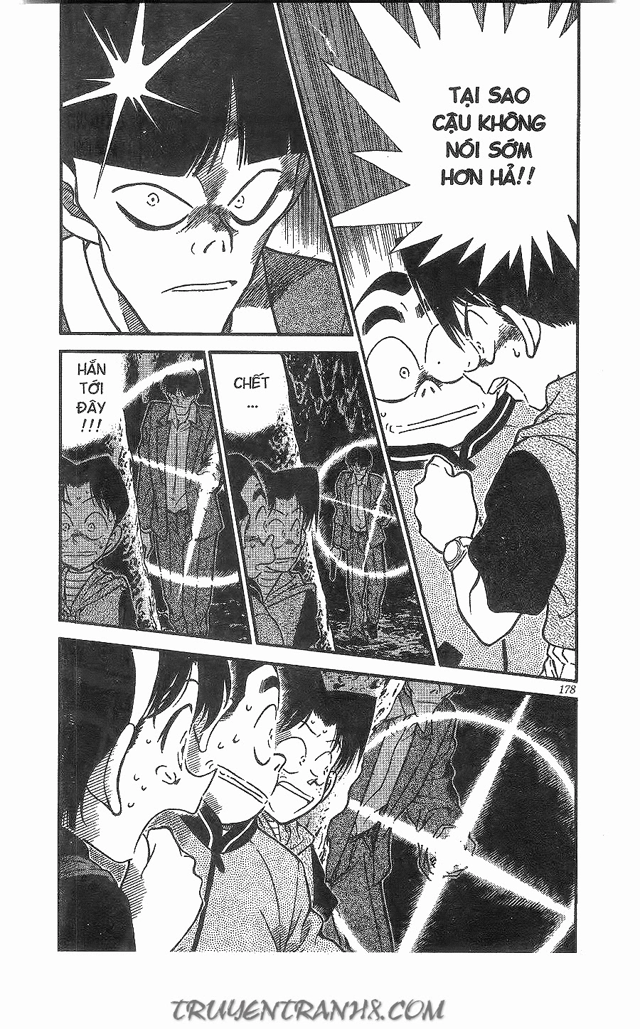 Thám Tử Conan Chapter 253 - 4
