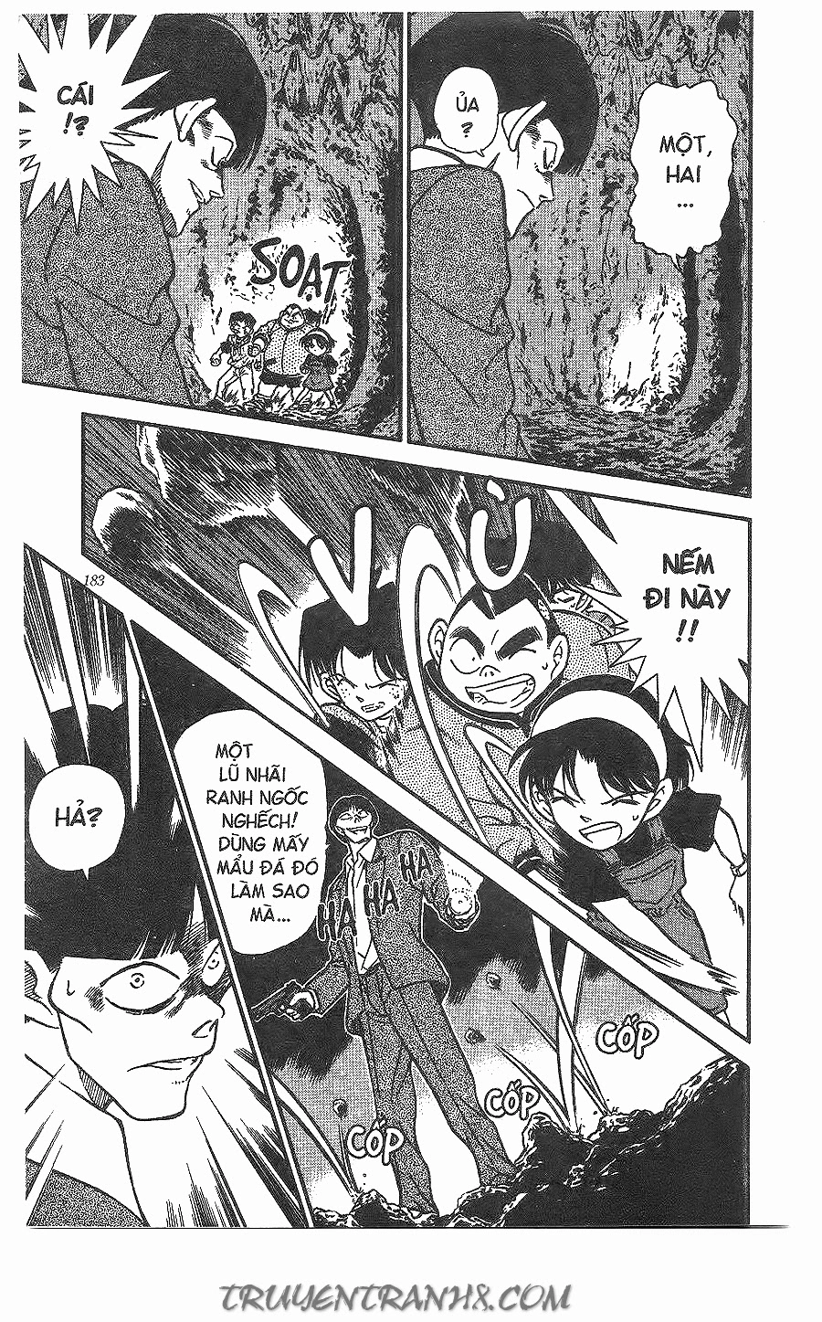 Thám Tử Conan Chapter 253 - 8