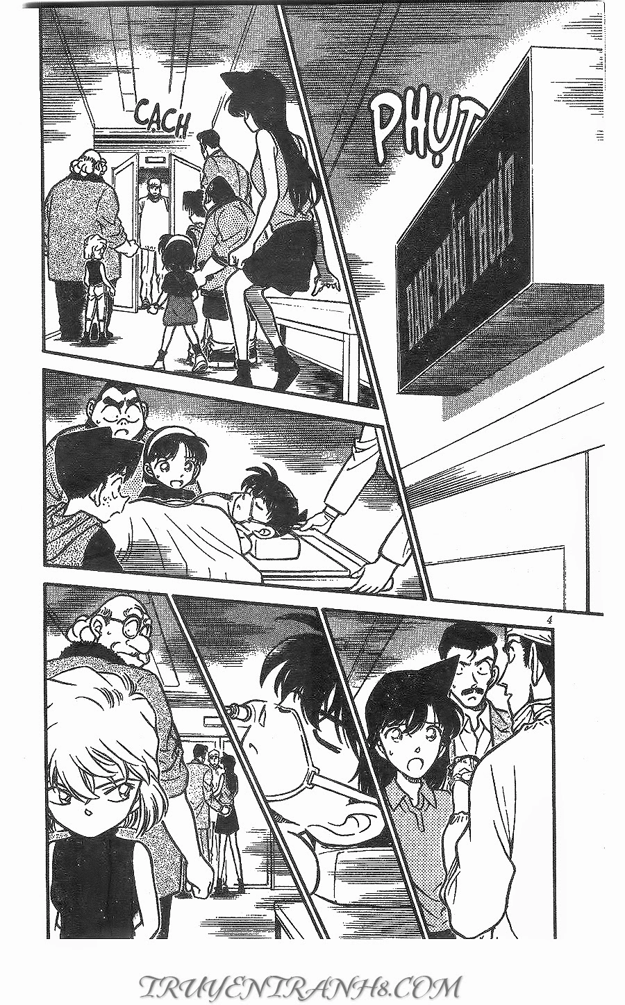 Thám Tử Conan Chapter 254 - 2