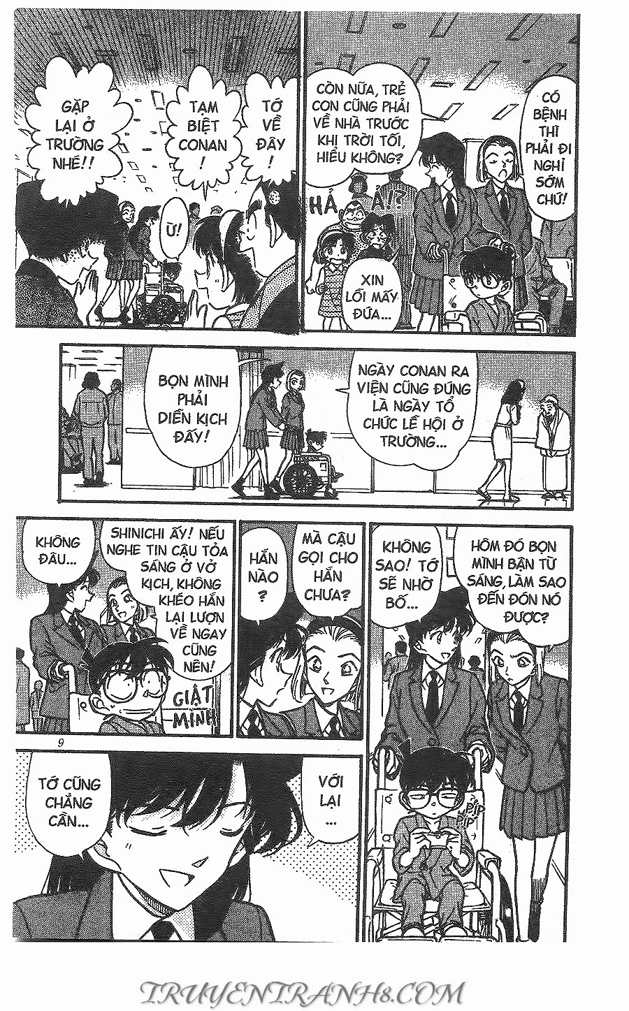 Thám Tử Conan Chapter 254 - 8