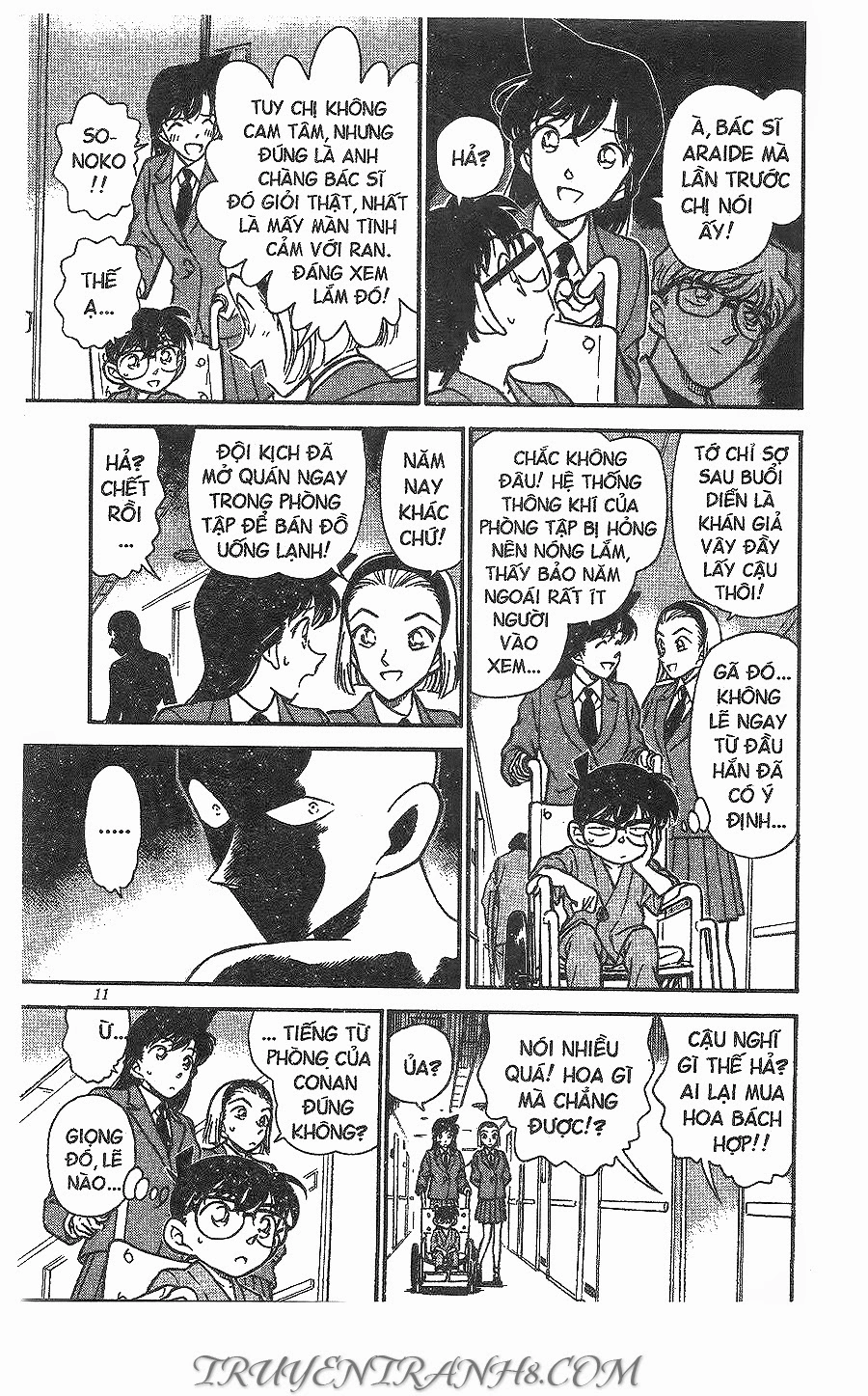 Thám Tử Conan Chapter 254 - 9