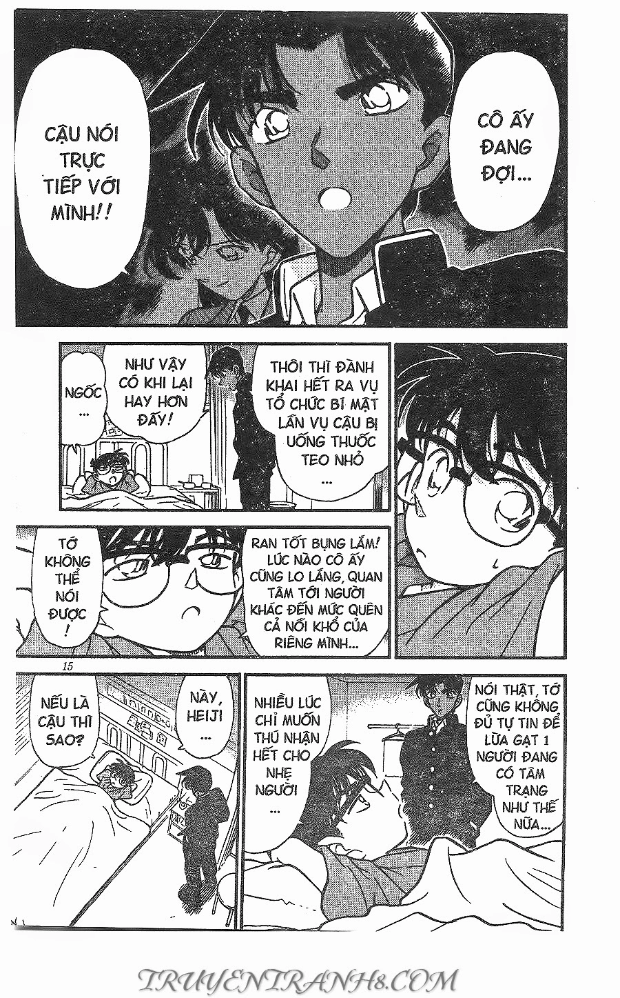 Thám Tử Conan Chapter 254 - 13