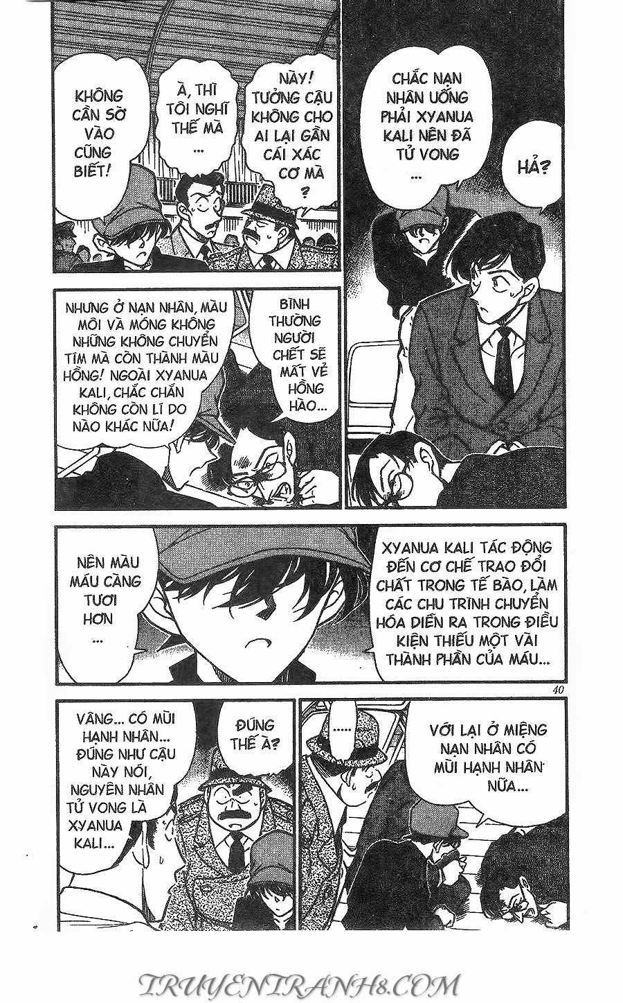 Thám Tử Conan Chapter 256 - 6