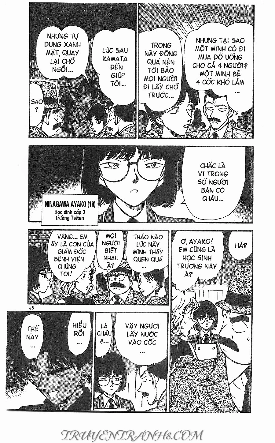 Thám Tử Conan Chapter 256 - 11