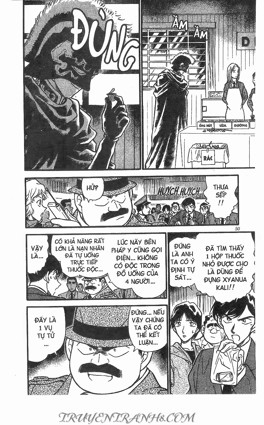 Thám Tử Conan Chapter 256 - 16