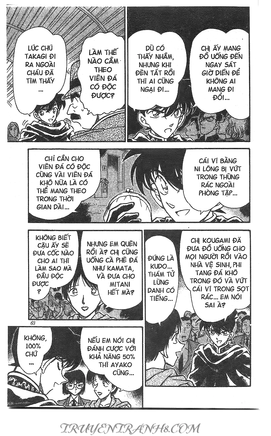 Thám Tử Conan Chapter 257 - 14