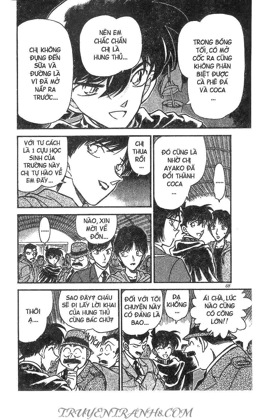 Thám Tử Conan Chapter 257 - 19